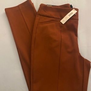 Brand New Chico’s The So Slimming Reese Pants Basic Rich Mahogany Size 1.5